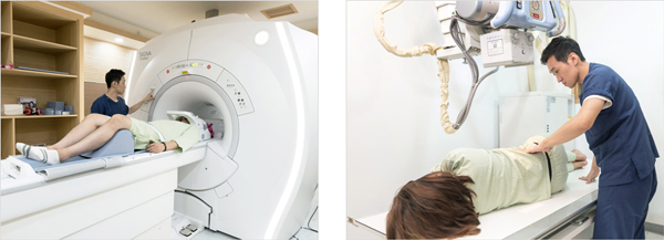 모커리한방병원은 한.양방협진병원으로 자체 보유한 MRI, X-RAY 등을 이용한 실시간 검사가 가능합니다. 설명이미지